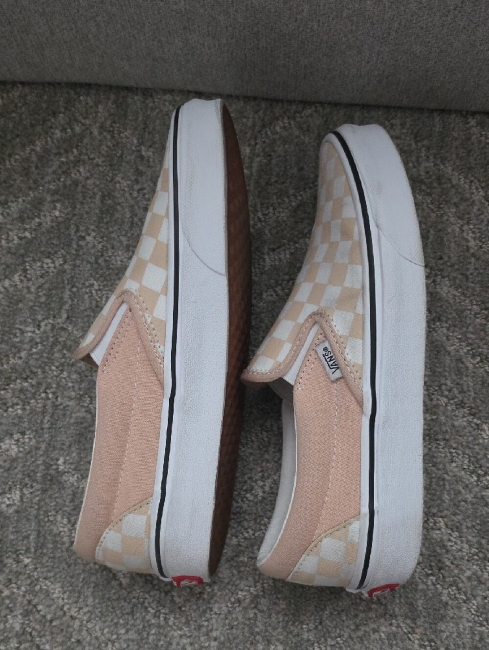 Vans Slip On Checkered Womens - Picture 4 of 11
